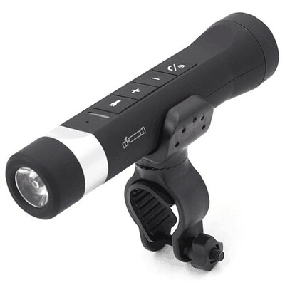 

Cavalry with cavalry riding a Bluetooth speaker flashlight bike mountain bike wireless audio mobile power equipment