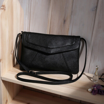 

PU Leather Women Messenger Bag Small Diagonal All Match Single Shoulder Bag