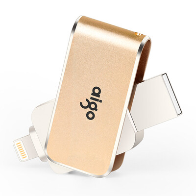 

Patriot (aigo) 128G Apple Phone U диск U366 USB3.0 Apple официальный MFI сертифицированный iPhone и iPad с двумя интерфейсами мобильный телефон с серебристым