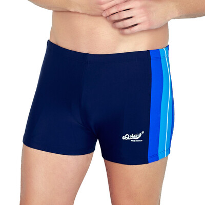 

QIHAI (QIHAI) 033-8 XL количество синих мужских купальных костюмов горячей весны моды досуг спортивные плавки мужчин