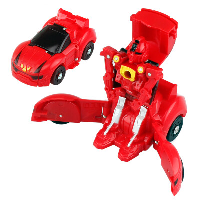 

Longxiang LX Ultimate Guild Wars Collision Auto Deformation Battle Robot 6 Set Cartoon Children Model Toys 9188C