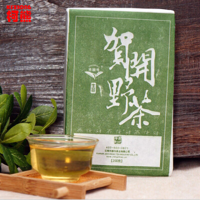 

C-PE002 spring green tea, 2013 years raw puer tea, pu er tea,200g Ensure the quality QS532714010263 yunnan pu erh Tea