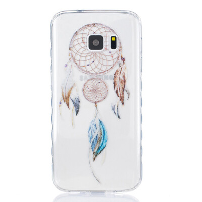 

Small wind chimes Pattern Soft Thin TPU Rubber Silicone Gel Case Cover for SAMSUNG GALAXY S7