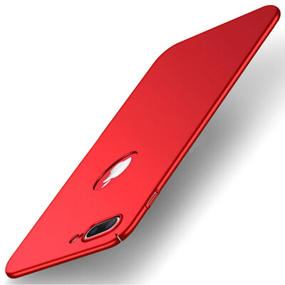 

MOONCASE Apple iPhone 7 Plus8 Plus All-Inclusive Ultra-Thin PC Case - Red