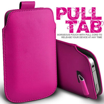 

new PU Leather Pull Tab Sleeve Pouch For Sony Xperia XZ1 CompactXZ1 Mini G8441 Phone Cases Bag Universal Full Protective Pouch