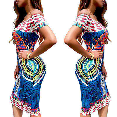 

Sexy Women Summer Bandage Bodycon Club Evening Party Cocktail Short Mini Dress J