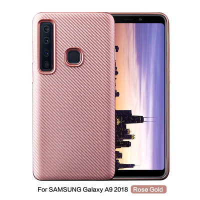 

Goowiiz Phone Case For Samsung Galaxy A9 2018A9 Star ProA9 Star Lite Luxury Ultra-thin Carbon Fiber Soft Silicone protection