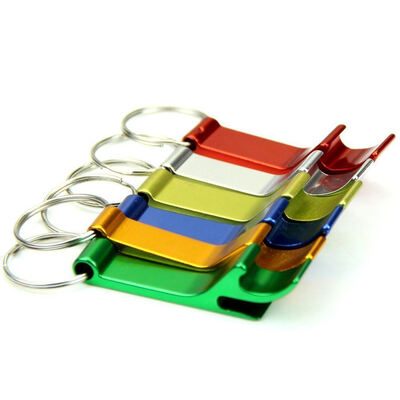 

UpperX Key ring 5 pieces with bottle opener small keyring with ring