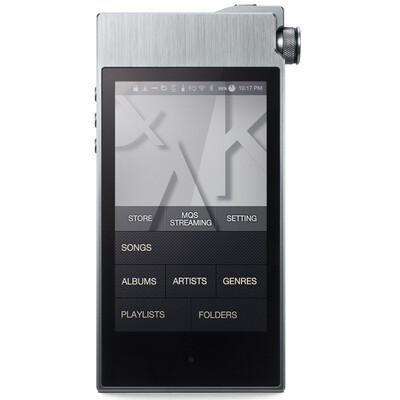 

И Avery (Iriver) Astell & Kern AK100II 64GB HiFi портативный музыкальный проигрыватель поддерживает Пинг Хенг выход поддержка DSD синий дым сенсорный экран