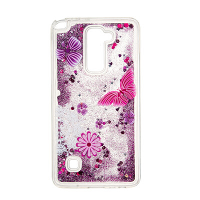 

Динамический Quicksand Блеск наливные Мягкая ТПУ чехол для LG LS775