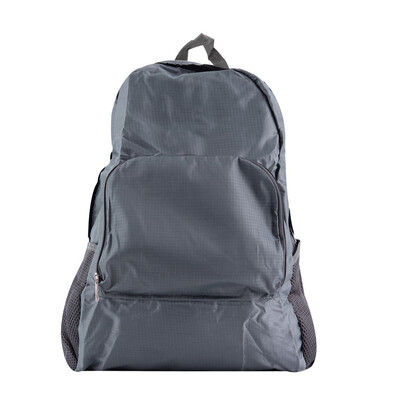 

Nylon Foldable Portable Zipper Travel Hiking Backpack Outdoor Shoulder Bags