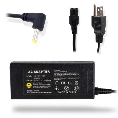 

40W 19V 2.1A AC Adapter Charger for Toshiba Laptop Adapter US Plug