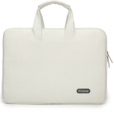 

Phlees computer bag 133 inch sunshine series Apple Lenovo ASUS Dell portable laptop bag liner bag MacbookPro Air white