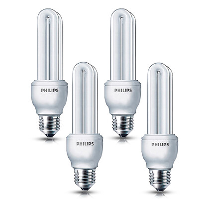 

[Jingdong супермаркет] Philips (Philips) КЛЛ большого винтового типа E27 8W 4 палочки