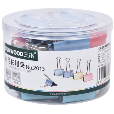 

Miki (Sunwood) 2013 32mm Color Binder клип / кошелек Эллиот 24 / тюбик старой и новой упаковки случайных