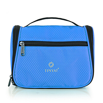 

Tianyi TINYAT путешествия стиральная сумка рука дорожная сумка мужчин и женщин косметическая сумка большой емкости хранения сумка водонепроницаемый сумка для багажа T702 голубой