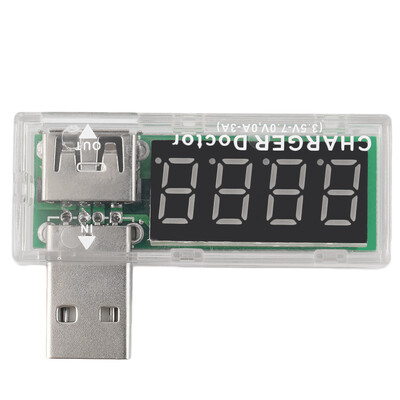 

USB зарядное устройство для мобильных Доктор тестер аккумулятора детектор мощности Напряжение Ток Meter