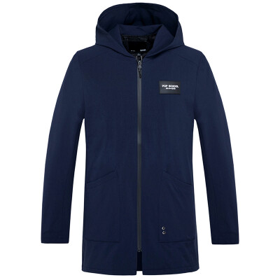 

Semir (Semir) мужской случайный мужской с капюшоном куртка пальто Корейского прилив счетчиком денег 19316101302 синий сапфир М