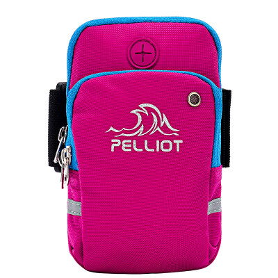 

Pelliot and PELLIOT running arm arm bag sports riding arm arm bag apple iphone6 ​​wrist pack 6602604 black