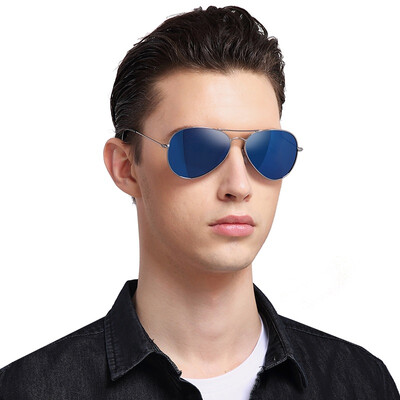 

INTERIGHT sunglasses female models men classic toad polarizer couple models retro sunglasses fashion driving glasses C1 black b