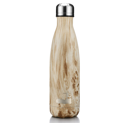 

【Jingdong Supermarket】 Bangda stainless steel insulation cold cup outdoor sports kettle Coke bottle portable creative vacuum insulation Cup men and women cup of water cup sapphire 500ml