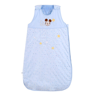 

Disney Baby Disney Baby Baby Sleeping Bag Summer Thin Newborn Baby Air Conditioning Room Vest Anti-Kicking Star Dream Blue 100cm