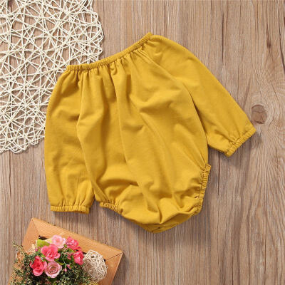 

Newborn Infant Baby Boy Girls Bodysuit Romper Jumpsuit Outfits Playsuit US Stock