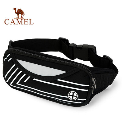

Camel CAMEL sports pockets for men&women out of travel hiking camping casual wear pockets A9S3ZD104 black
