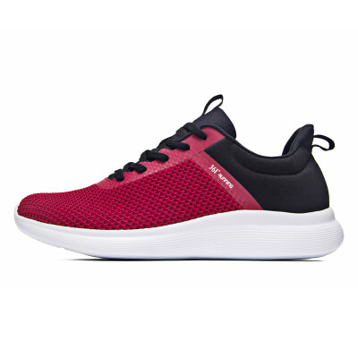 

361 degrees mens shoes sneakers 2018 new mens casual shoes mesh light running shoes 67183203-3 senior red black black 40