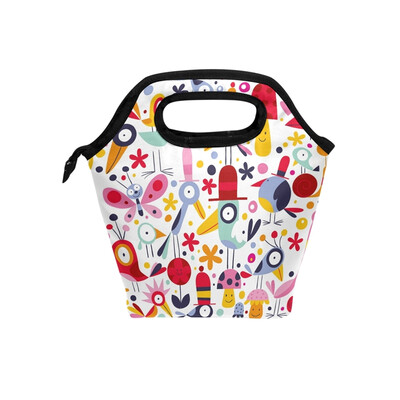 

Lunch Bag Tote Bag Kinds Animals Travel Picnic Organizer Lunch Holder Handbags Lunch Bag Box
