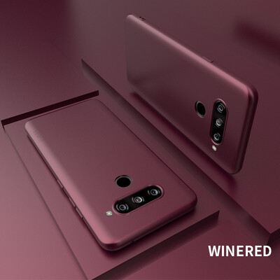 

X-Level Phone Case For LG V40 Luxury Matte Slim Silicone Shockproof TPU Case Prevent falling