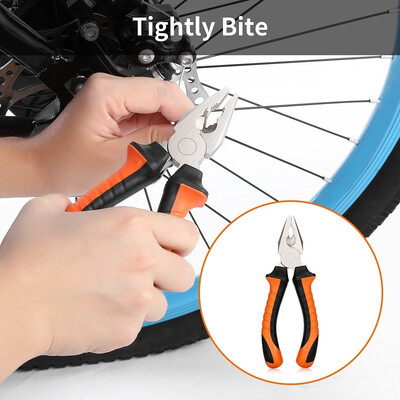 

Inlife 01 5pcs Pliers Basic Combination Homeowners Tools with Portable Case