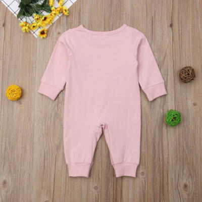 

Lovely Newborn Baby Girls Cartoon Romper Bodysuit Jumpsuit Outfits Clothes Set