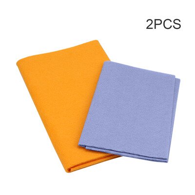 

248PCS Microfiber Cleaning Cloths Towel Multi-functional Polishing Rags Kitchen Dishcloth Household Daily Absorbent Rag