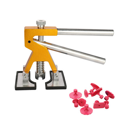 

11pcs Auto Car Body Paintless Dent Removal Repair Tool Kit Dent Lifter With Pro Glue Puller Tabs PDR Tools