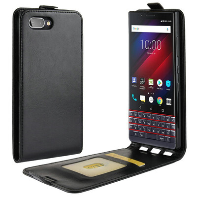 

for BlackBerry KEY2 LE WIERSS Flip Leather Case for Motorola One Retro Wallet Case Leather Cover Cases Fundas