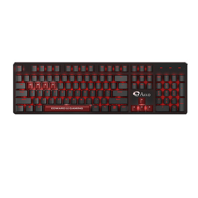 

AKKO AKS EDG Time & Space Механическая клавиатура 104 Key Black Red Green Axis