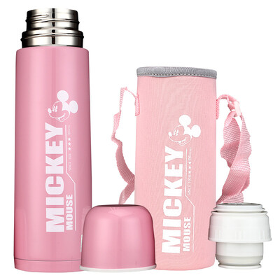 

Disney Disney Insulation Cup Mickey Children&39s Cup Vacuum Student Insulation Kettle Diving Cup Set Pink