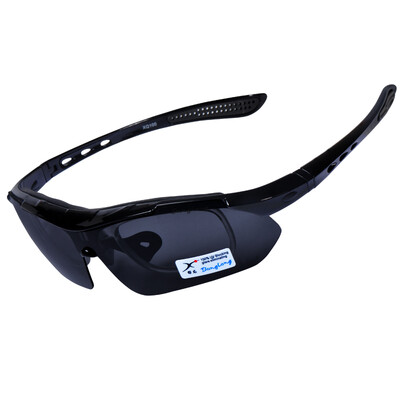 

Длинный поляризованная солнцезащитные очки, чтобы помочь водителям XQ100 Ms. мужчин вождения солнцезащитных очков очков кадра близорукость кадров удобного спорту на открытый воздухе верхом пять зеркальных линз черных