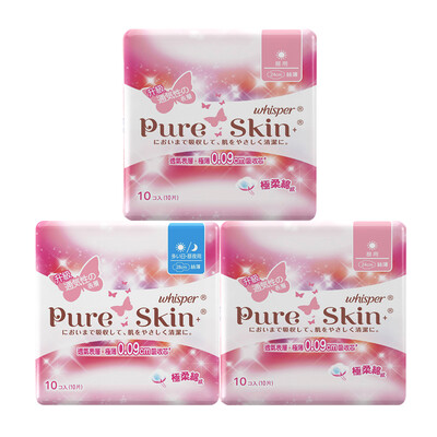 

Whisper чистой мышечной нити мягкой хлопчатобумажной салфеткой пакет 6 в течение всего дня и ночи в наборе средств (импортируемых из Японии Поверхностный ежедневное количество 40 + 20)