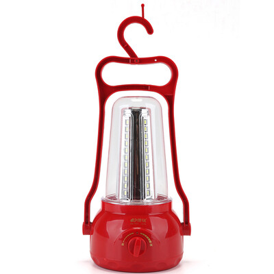 

KANGMING LED Lights Dimming Зарядка портативного наружного освещения аварийного света Red KM-783C