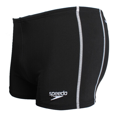 

Speedo плавает сундуки мужская плоская скорость сухая классическая сексуальная мода спортивная стрейч плавание шорты 412199-99-34 ярдов