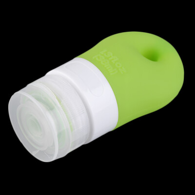 

Travel Portable Silicone 38ML Bottle Lotion Shampoo Bath Container With Hole