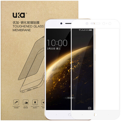 

Excellent plus 360N5 full coverage of full-screen laminated tempered glass film / mobile phone protective film white