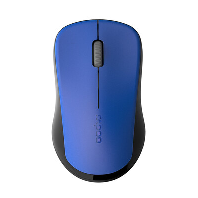 

Peno Rapoo 1680 Wireless Mouse Mute Mouse Office Mouse Notebook Mouse Blue