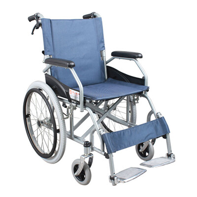 

Foshan Oriental (AUFU) steel wheelchair FS863AJPF1-46 folding portable scooter elderly disabled portable trolley