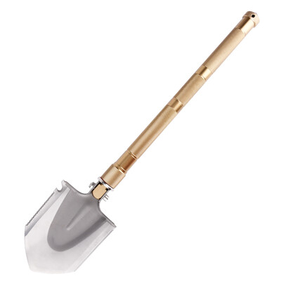 

Pioneer with multi-functional engineer shovel lifeboat shovel folding camping shovel outdoor emergency shovel