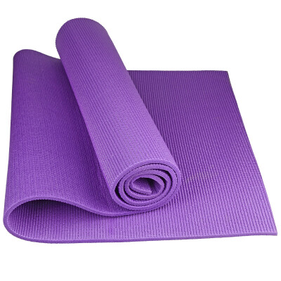 

Lion Enpex 6mm printing yoga mats men and women thickening fitness mats push-ups mats purple