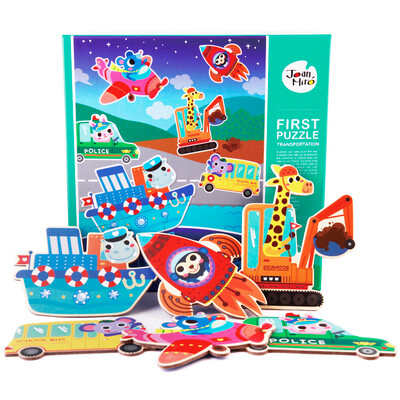 

Merlot (JoanMiro) children's puzzles child chunk puzzle dinosaur paradise peculiar jigsaw JM10551