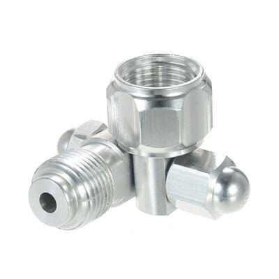 

78" F-78" M Universal Silver Swivel Joint with Sprayer Base Guard & 517 Tip for Airless Spray Gun of Airless Spraying Machine Sp